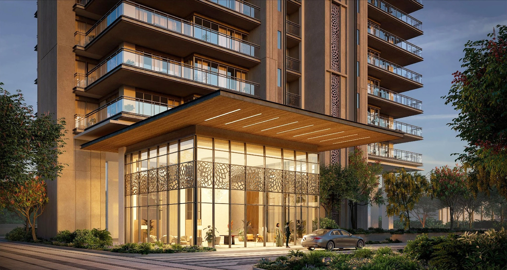 Birla Thearika exterior architecture